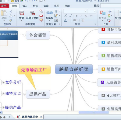 张兵导图 告诉你该选择哪一款思维导图软件