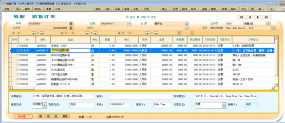 中软ERP软件系统 五金机械设备制造行业构建智慧工厂之路